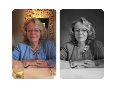 Fotografie na urnu - digitální rekonstrukce