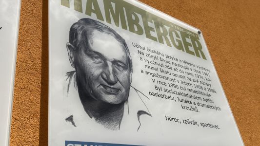 Portrét na skle
