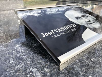 Fotografie na hrob